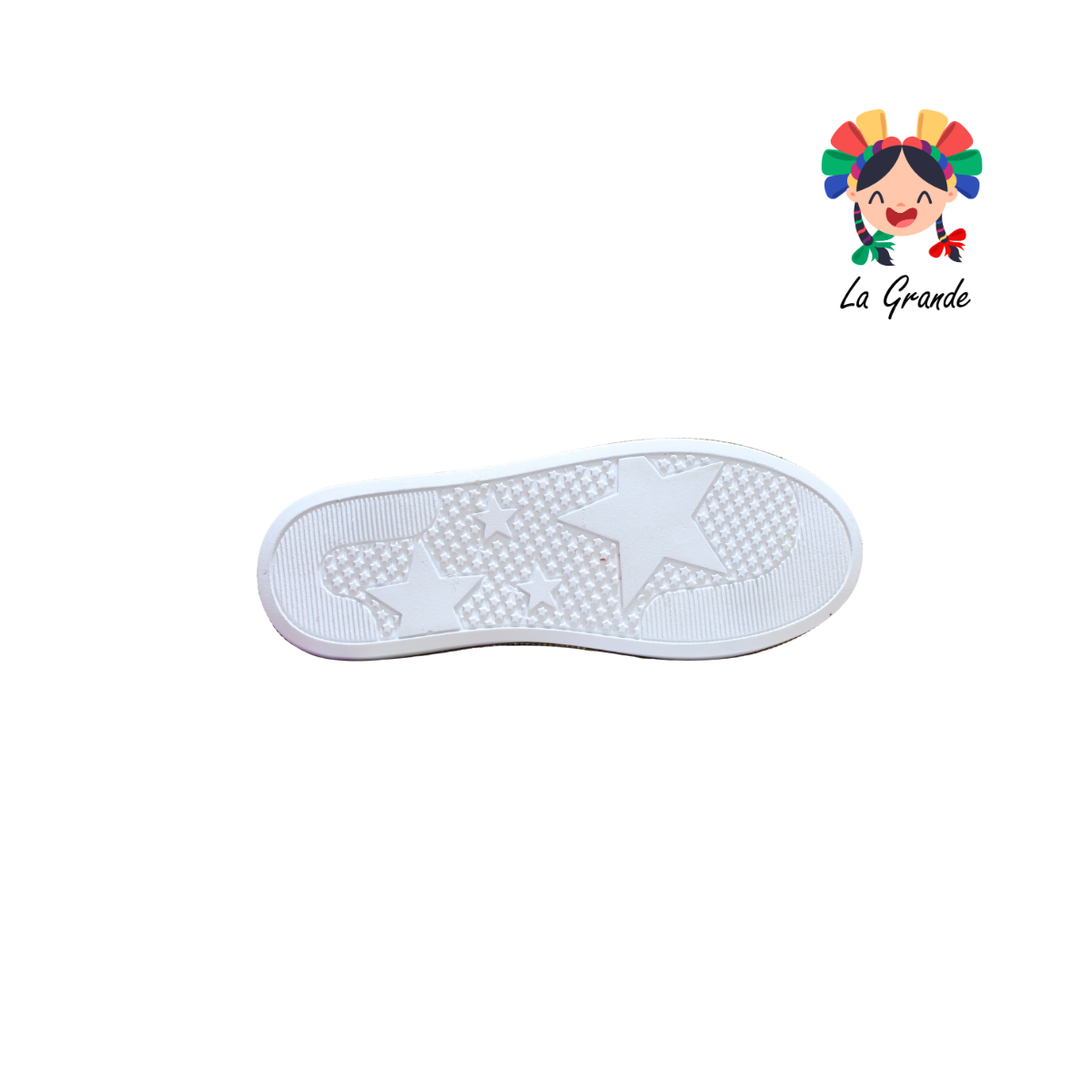 1607 FRIDAYS Blanco Blanco Sint Tenis Casual para Dama