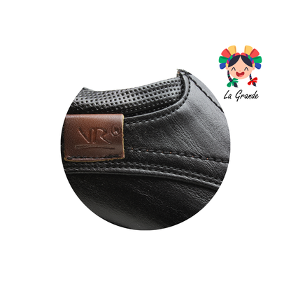 2703 VELRA Negro Zapato Casual para Caballero