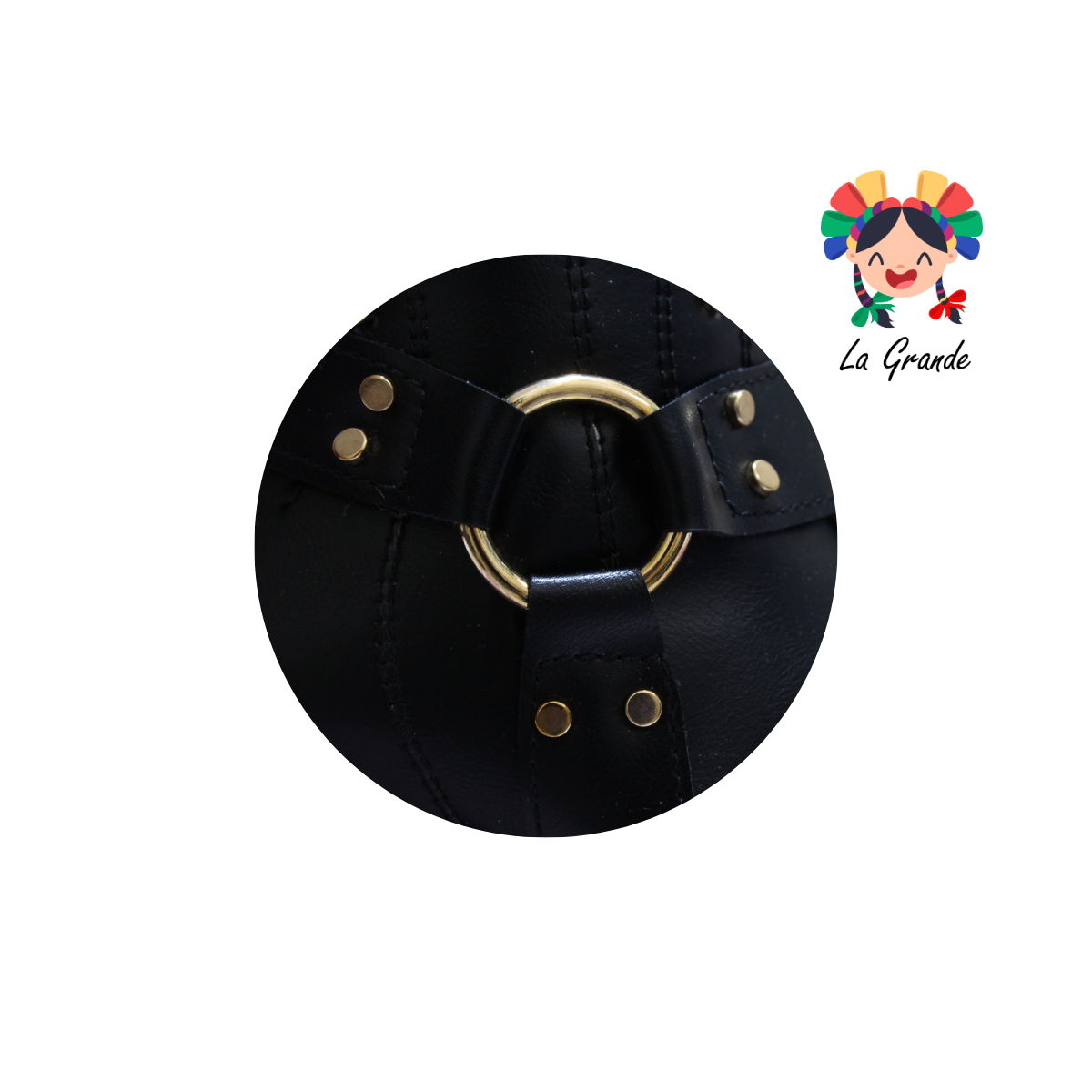 1011 IVANNEP Negro Bota Vaquera para Dama