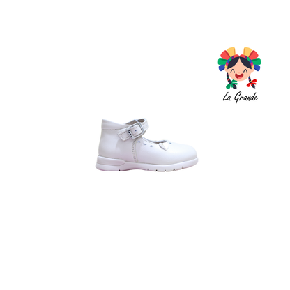 2302 DOGI Crema Piel Zapato Casual para Bebe