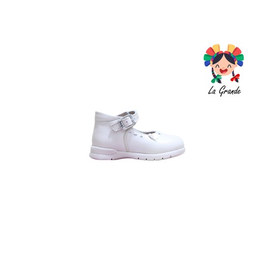 2302 DOGI Crema Piel Zapato Casual para Bebe