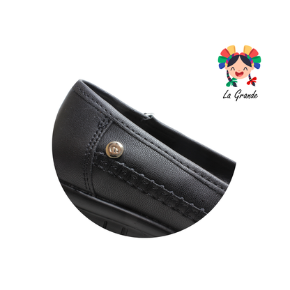 4401 ETNIA Negro Napa Casual para Dama
