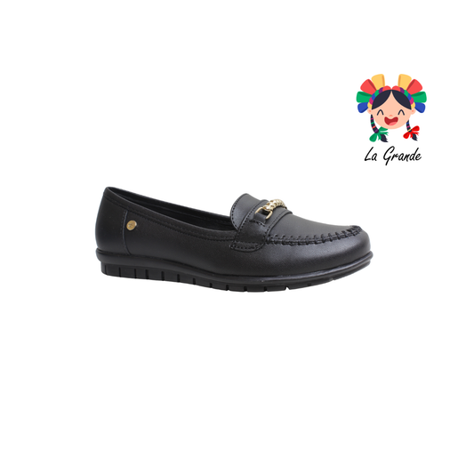 4402 ETNIA Negro Napa Casual para Dama