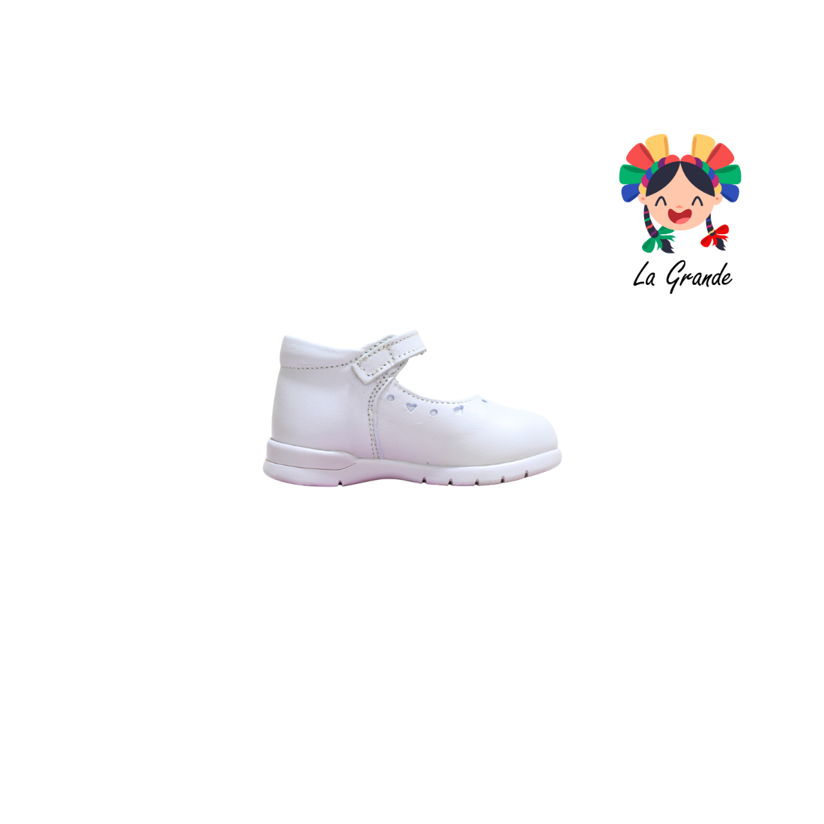 2302 DOGI Crema Piel Zapato Casual para Bebe
