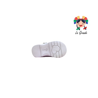 2302 DOGI Crema Piel Zapato Casual para Bebe