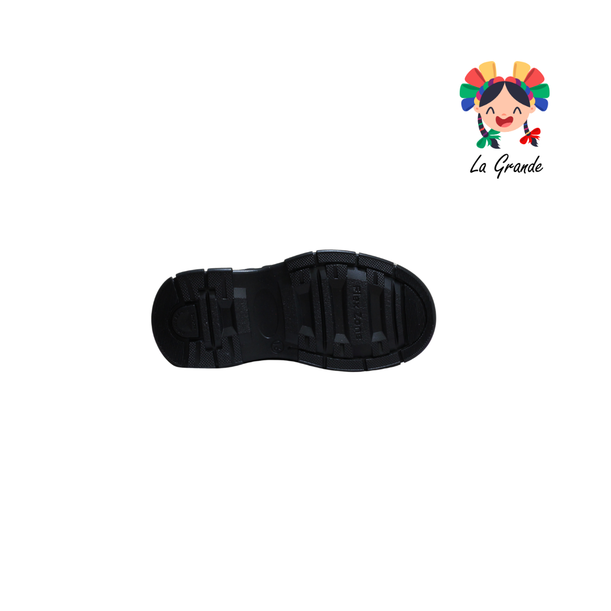 9021 BUGATY SHOES Negro Sint Zapato Escolar para Niño