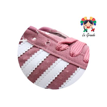 300 GATTUSO Rosa Bco Bco Rosa Tenis Casual para Dama