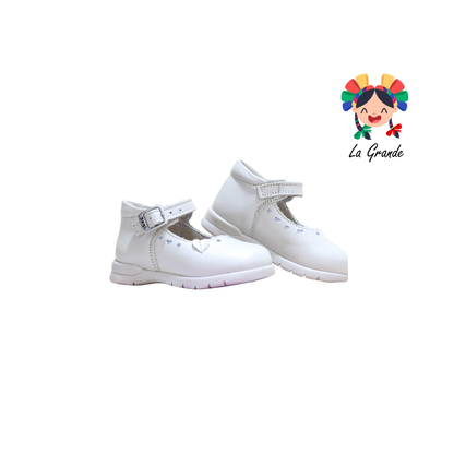 2302 DOGI Crema Piel Zapato Casual para Bebe