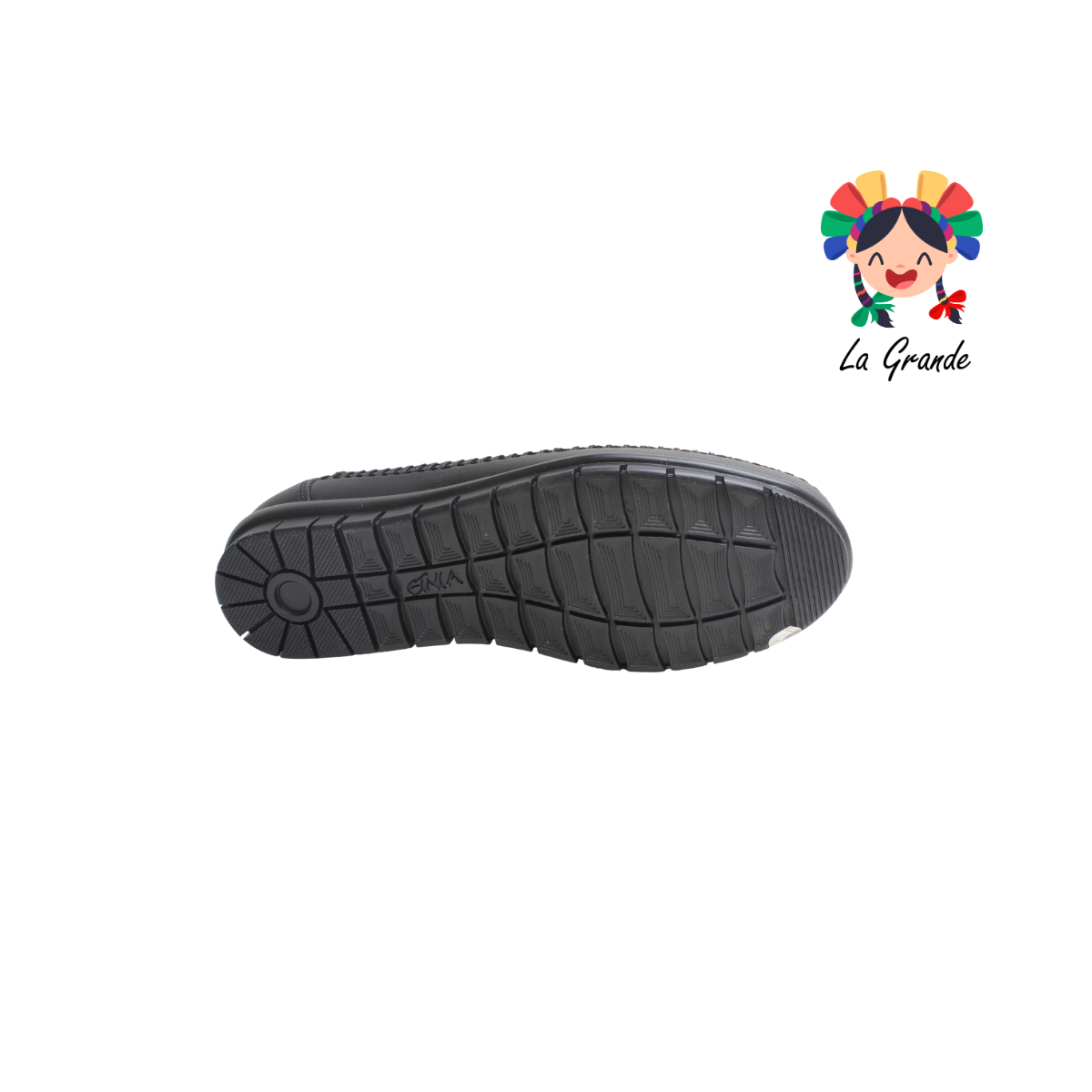 4402 ETNIA Negro Napa Casual para Dama
