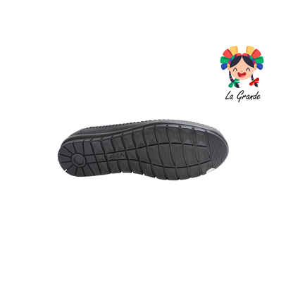 4402 ETNIA Negro Napa Casual para Dama