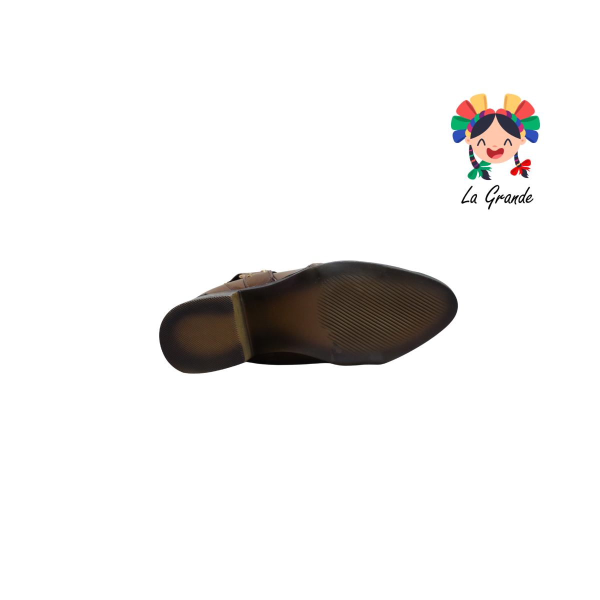 1011 IVANNEP Tan Bota Vaquera para Dama