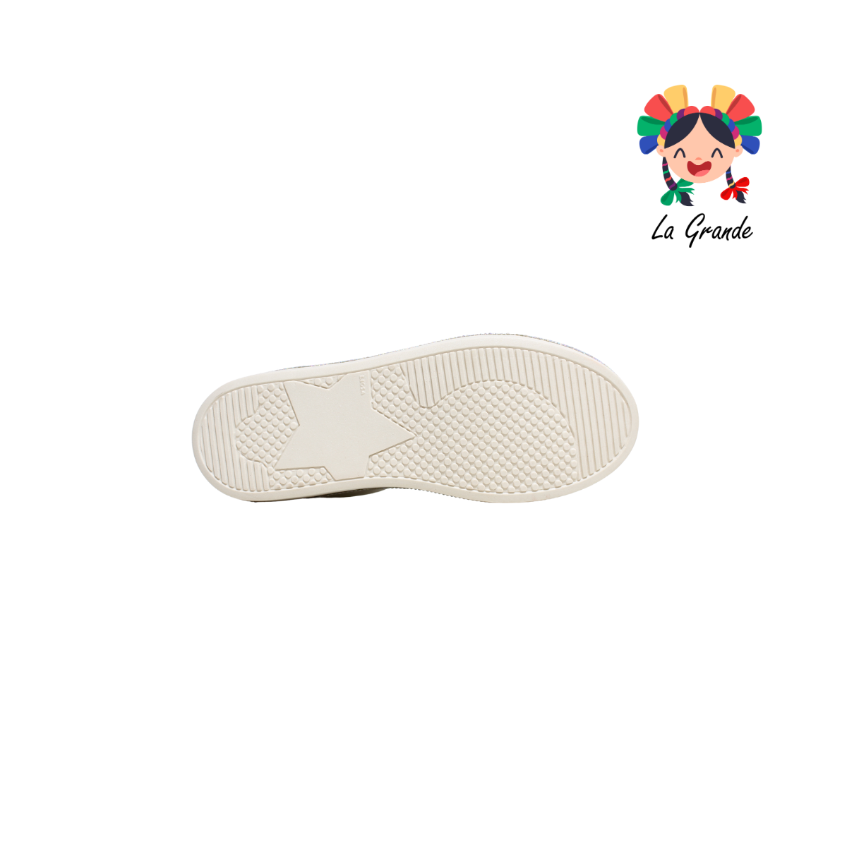 1650 CAPI CHAMPS Beige Tenis Casual para Niña y Dama