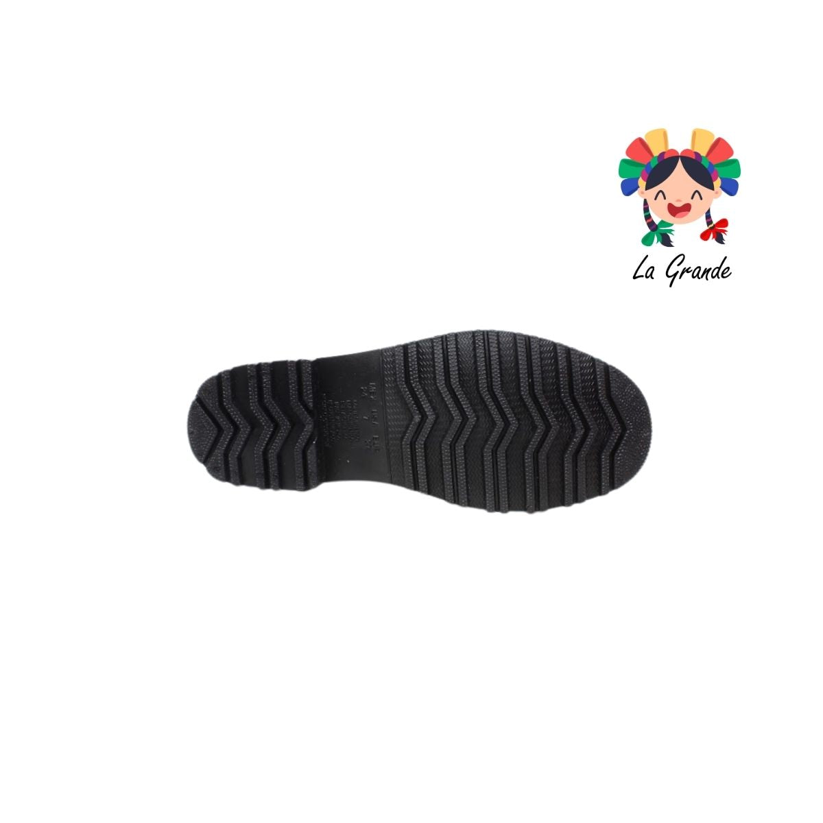 1652 TOP MODA Azul Flores Verano Bota de Hule para Dama