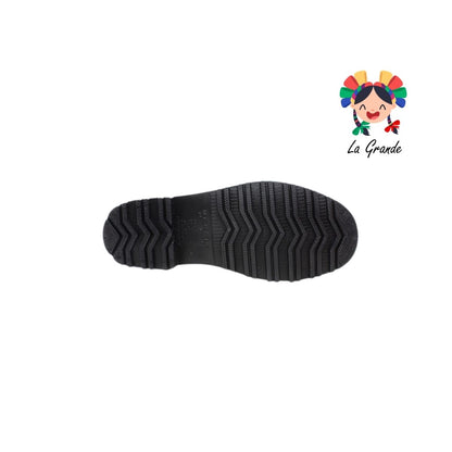 1652 TOP MODA Azul Flores Verano Bota de Hule para Dama