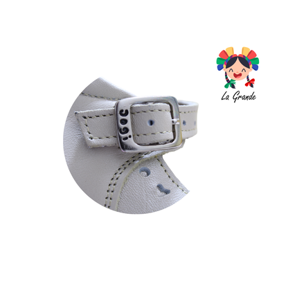 2302 DOGI Crema Piel Zapato Casual para Bebe