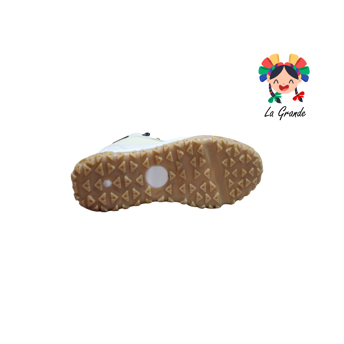 8918 CUPRA Beige Blanco Bota Montaña para Caballero