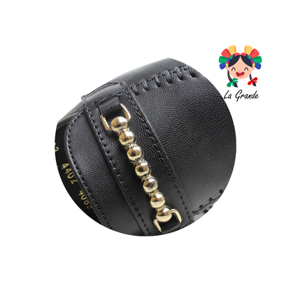 4402 ETNIA Negro Napa Casual para Dama