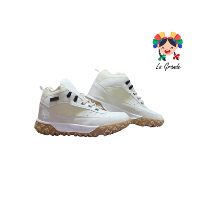 8918 CUPRA Beige Blanco Bota Montaña para Caballero