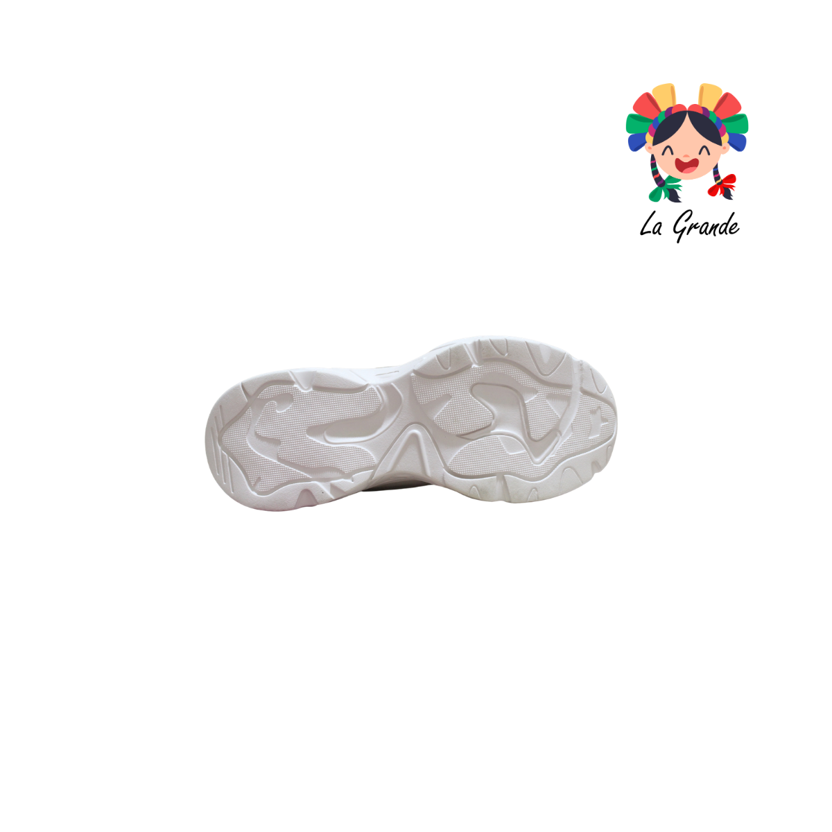 J02 NEW LINE Beige Total Tenis Deportivo para Dama