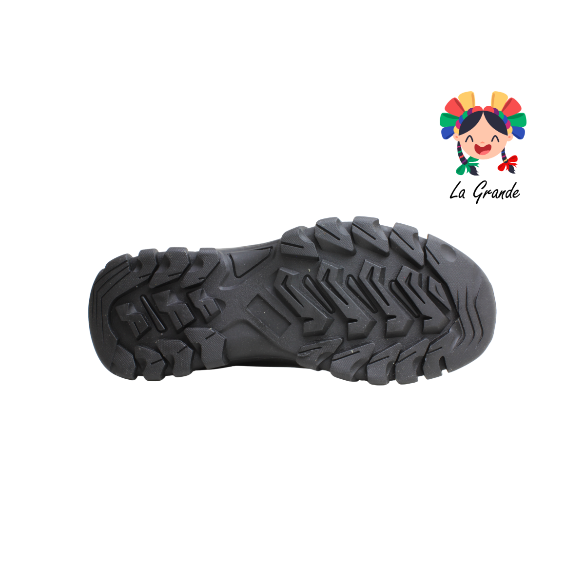 9602 RAM Negro Blanco Bota Industrial con Casco para Caballero