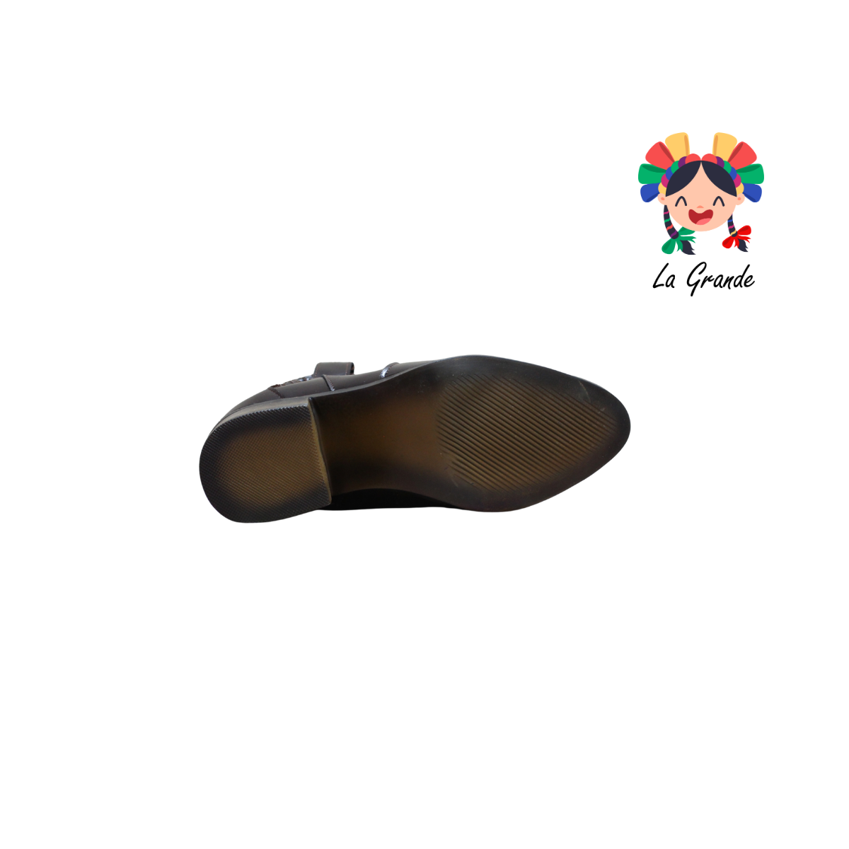 1009 IVANNEP Cafe Bota Vaquera para Dama
