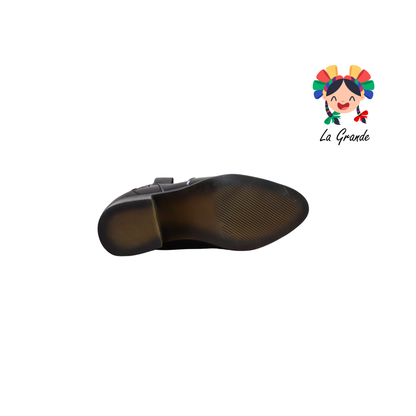 1009 IVANNEP Cafe Bota Vaquera para Dama