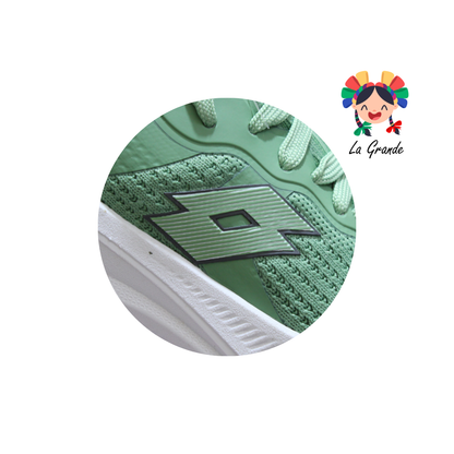 9H560770 LOTTO Verde Agua Tenis Casual para Dama