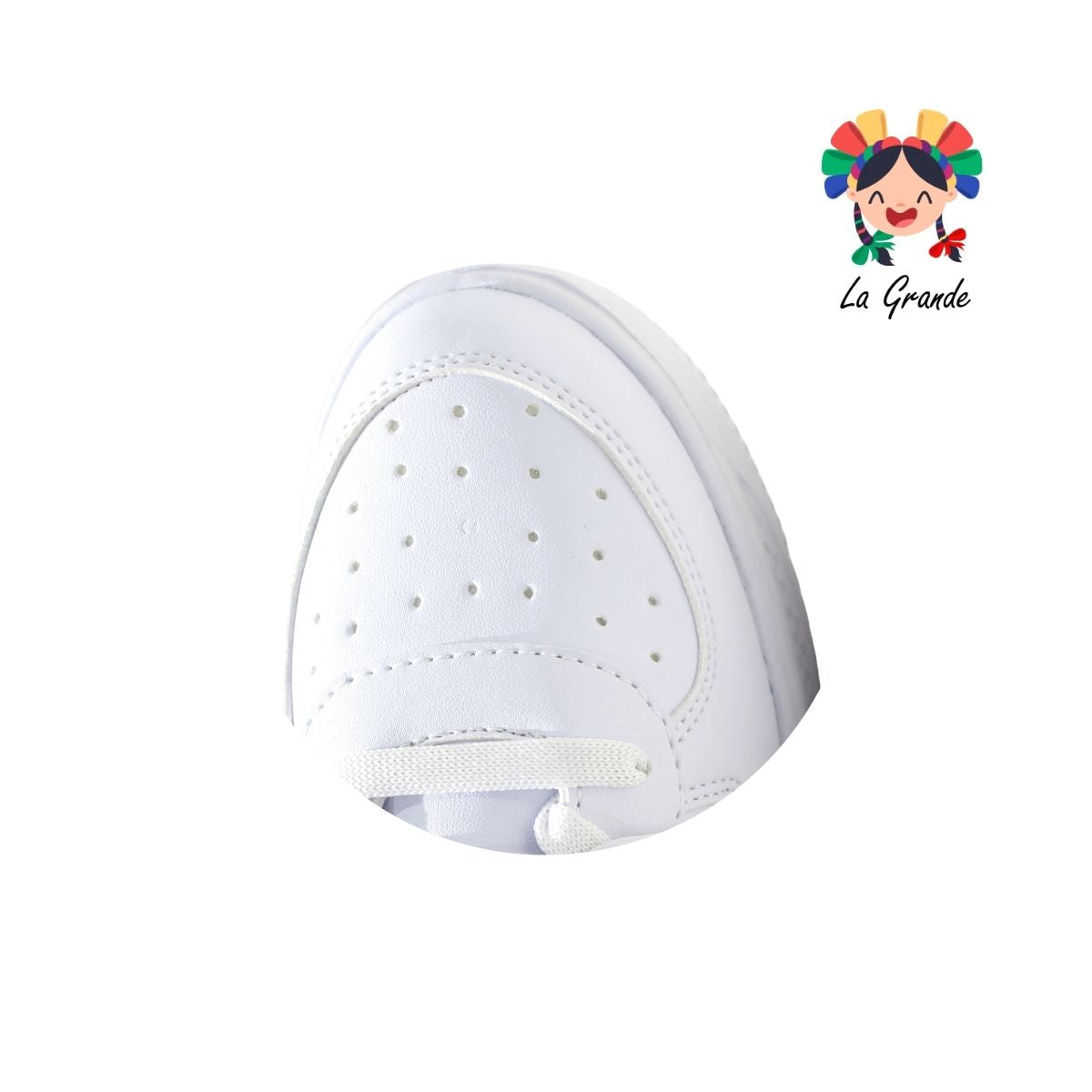 1700 ADIORA Blanco Rosa Sint Tenis Casual para Dama