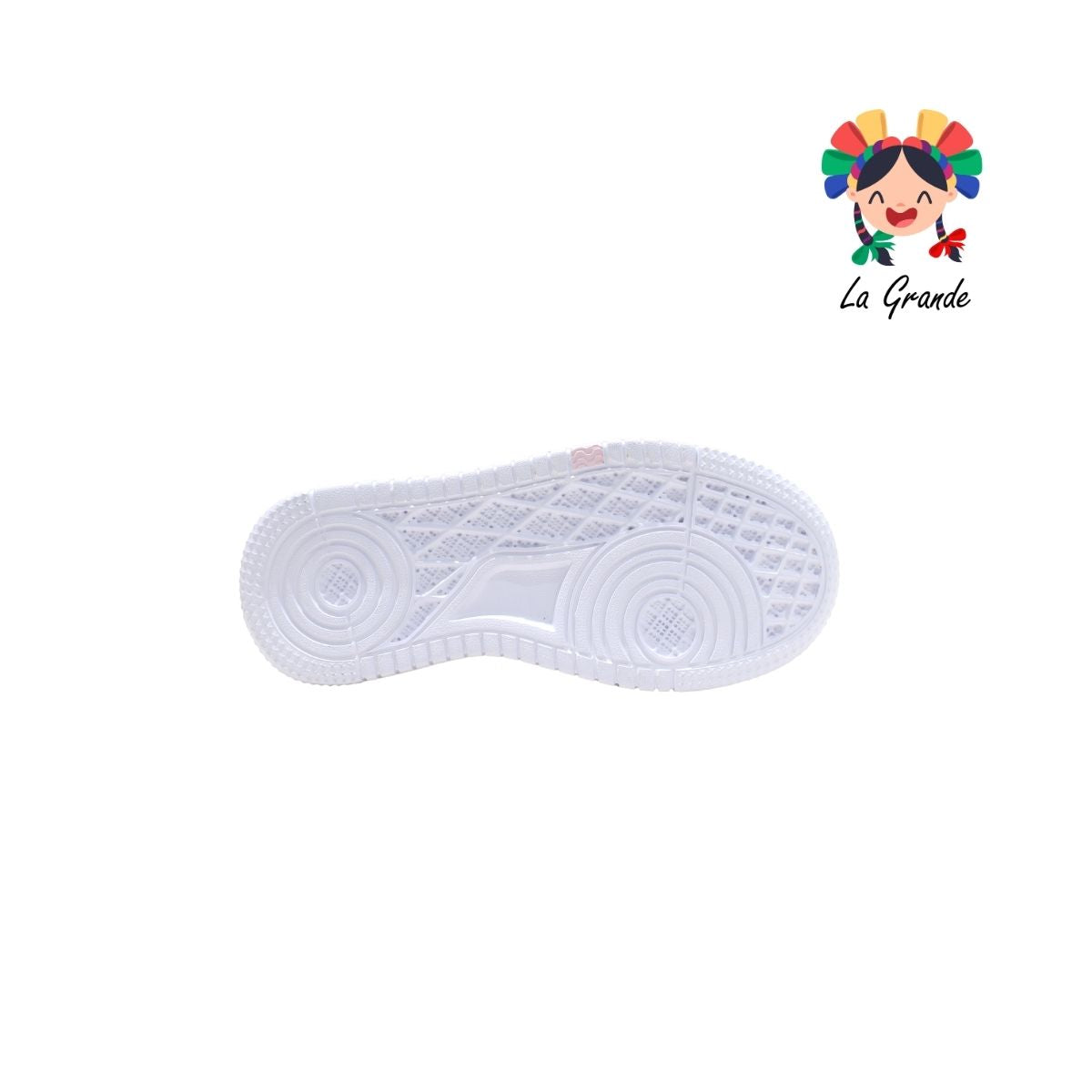 1700 ADIORA Blanco Rosa Sint Tenis Casual para Dama