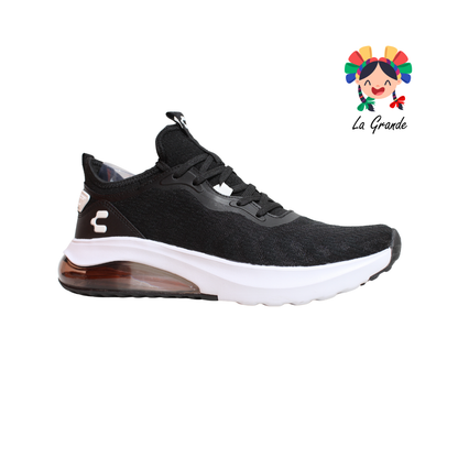 1086413 CHARLY Negro Tenis Deportivo para Caballero