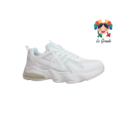 1086331 CHARLY Blanco Tenis Deportivo para Caballero