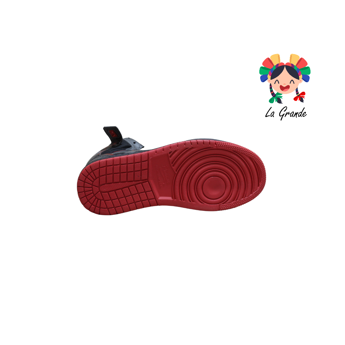 060043 PAM Gris Rojo Napa Gamuza Mortales Tenis Casual Calzado Nacional Original para Dama,Joven y Caballero