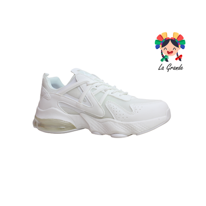 1086331 CHARLY Blanco Tenis Deportivo para Caballero
