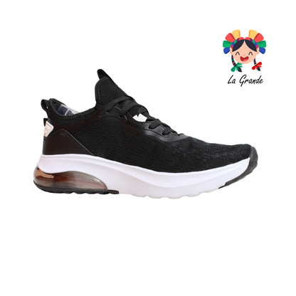 1086413 CHARLY Negro Tenis Deportivo para Caballero