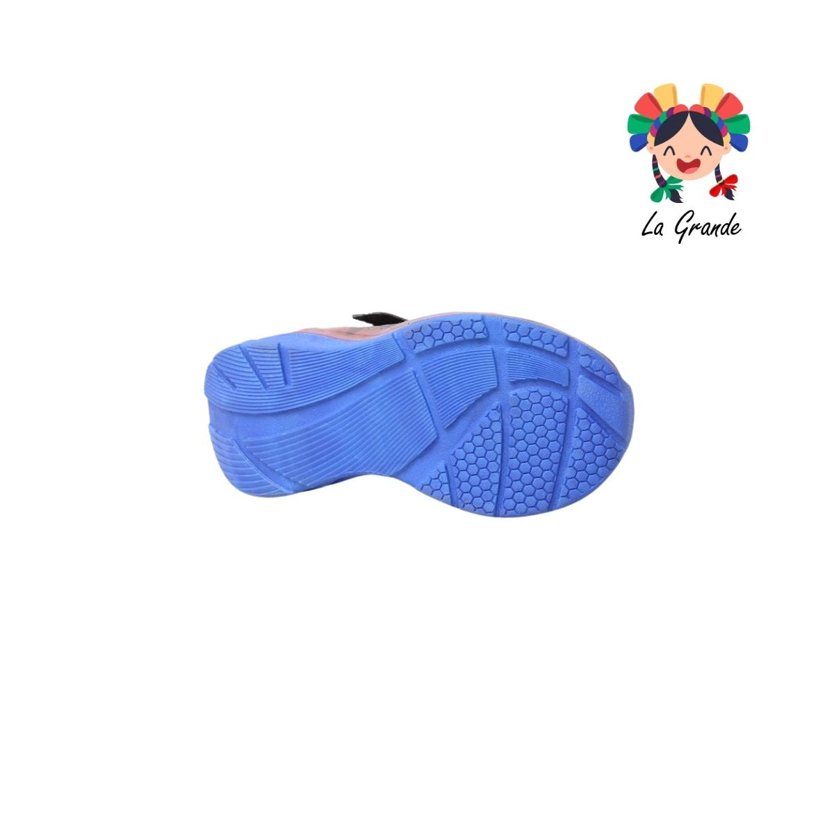 1727 KINGS-LU Rey Rojo  Sintético Tenis Casual con Luz Led para Niño