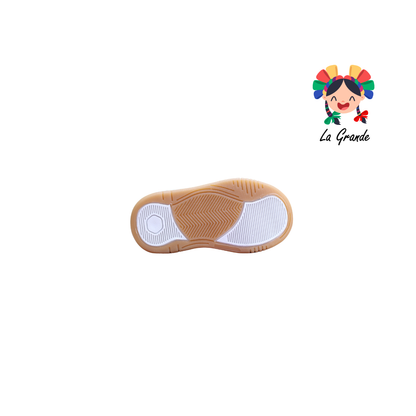 172 HEBOX Hueso Blanco Tenis Casual para Niña