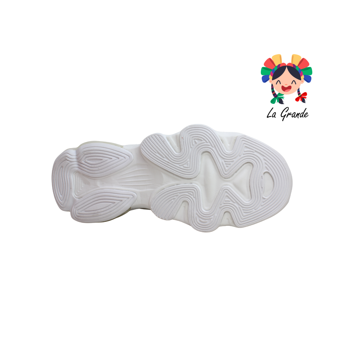 1086331 CHARLY Blanco Tenis Deportivo para Caballero