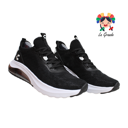 1086413 CHARLY Negro Tenis Deportivo para Caballero