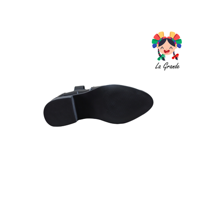 1009 IVANNEP Negro Bota Vaquera para Dama