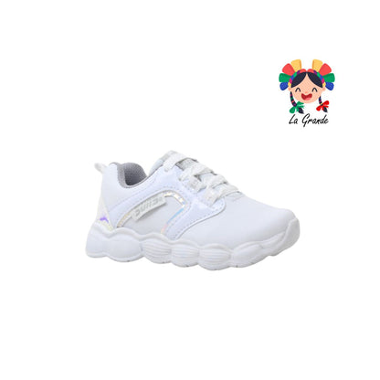 176 SUNS Blanco Tenis para Niña
