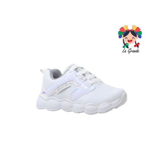 176 SUNS Blanco Tenis para Niña