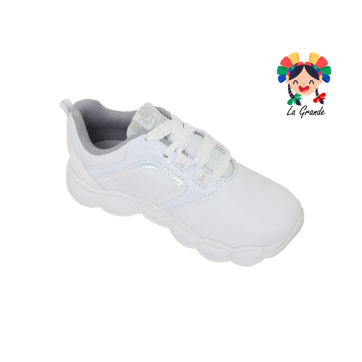 176 SUNS Blanco Tenis para Niña