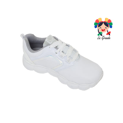 176 SUNS Blanco Tenis para Niña