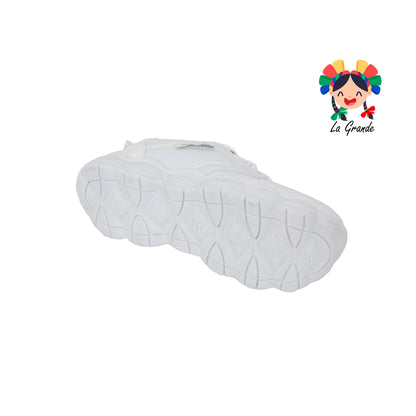 176 SUNS Blanco Tenis para Niña