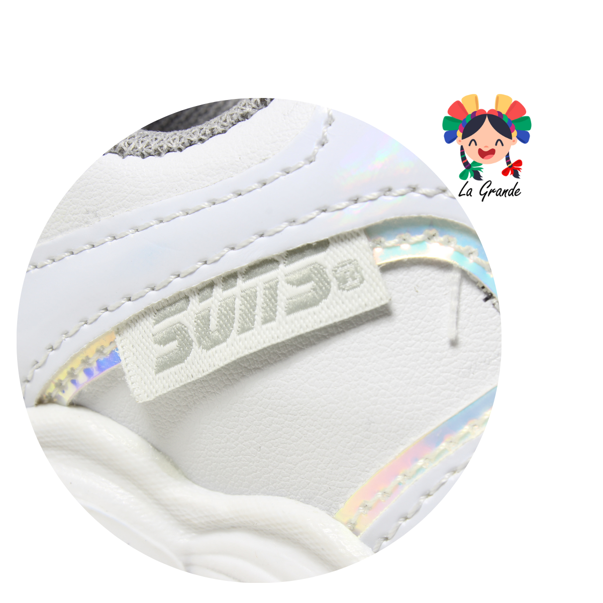 176 SUNS Blanco Tenis para Niña