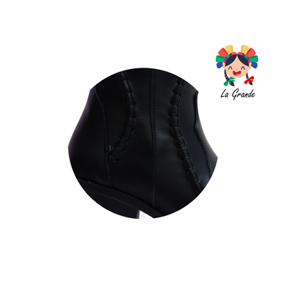 1009 IVANNEP Negro Bota Vaquera para Dama