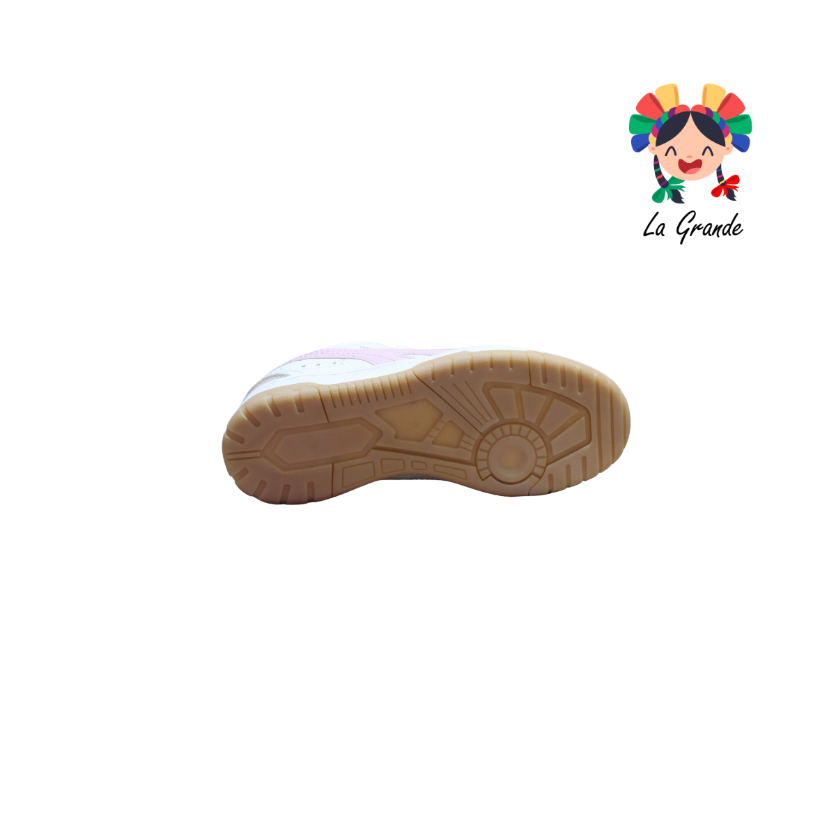 927 ROJO ARANDANO Blanco Maquillaje Tenis Casual para Dama