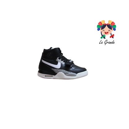 826 GMC Negro Gris Tenis Casual para Niño
