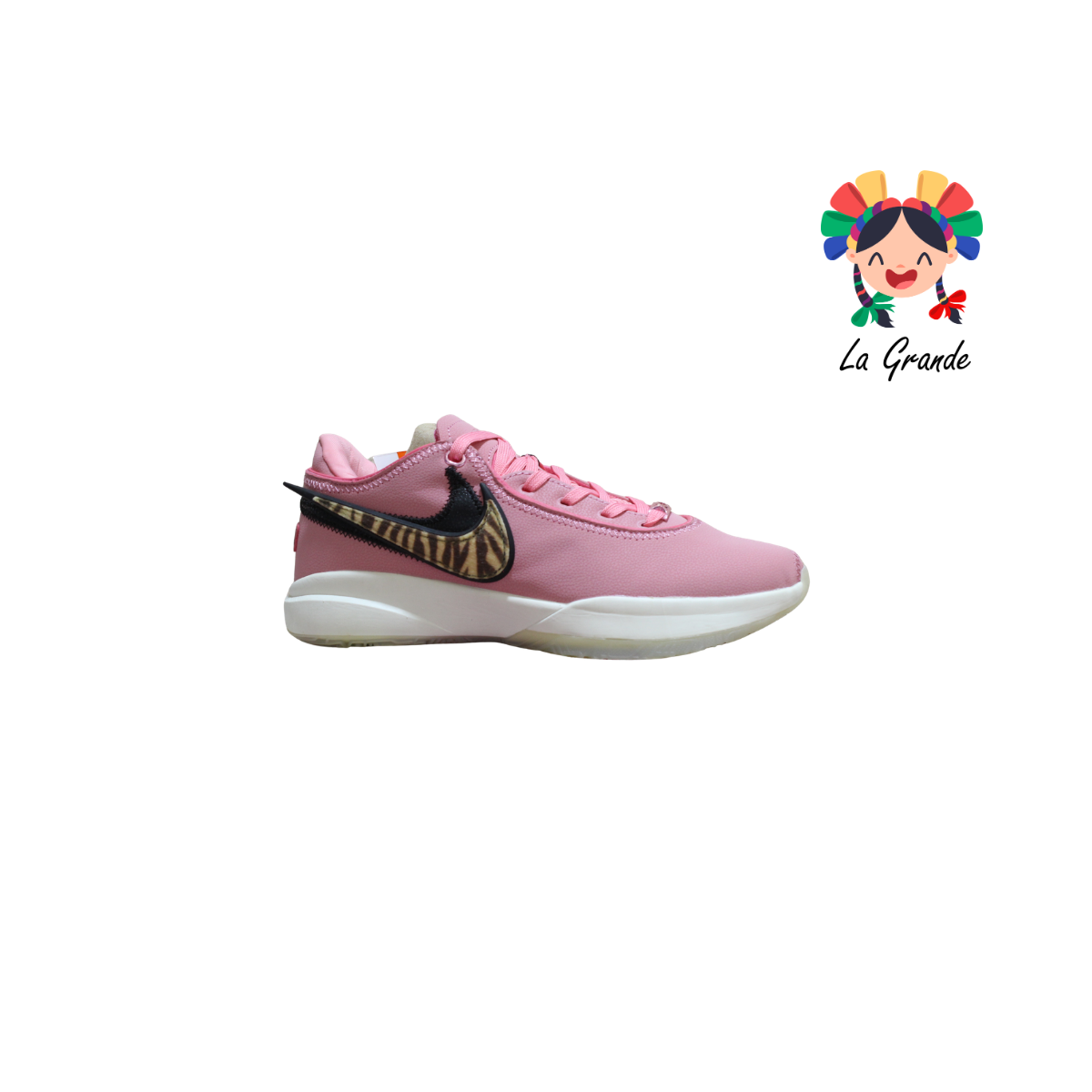 DQ3827 NK Rosa Beige Tenis Importados Original Para Dama