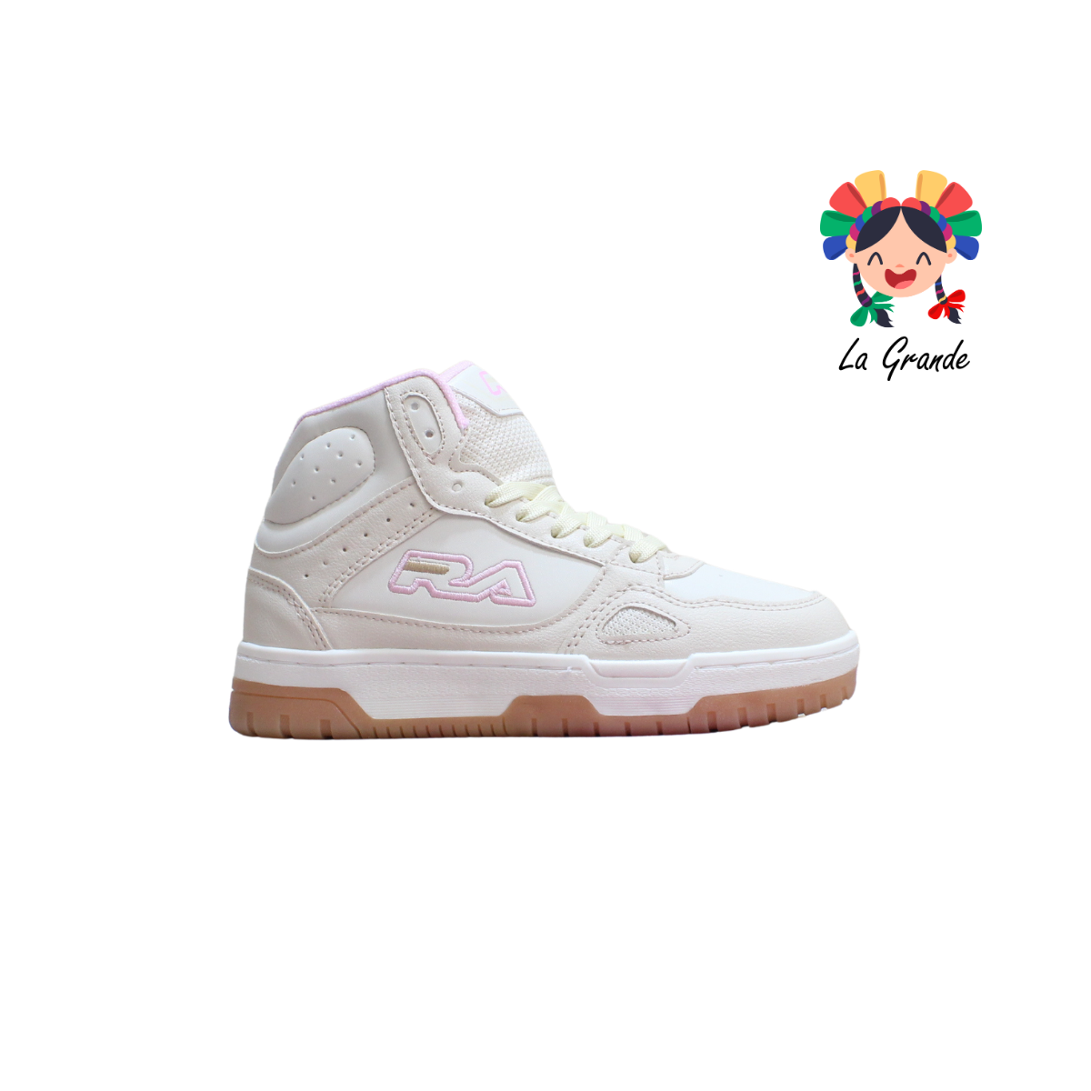 938 ROJO ARANDANO Late Rosa Ambar Tenis Casual para Dama